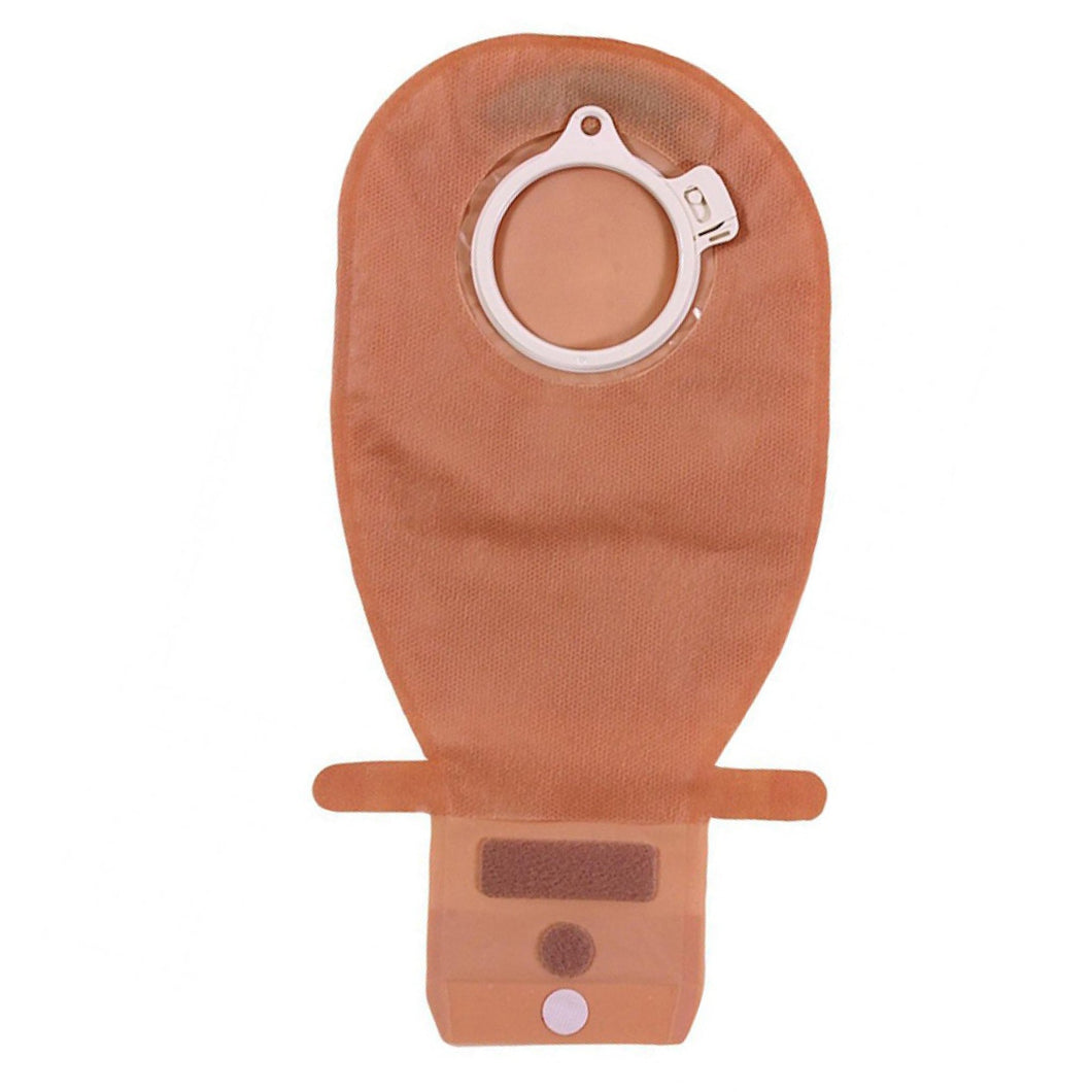 Coloplast Ostomy Pouch Assura® EasiClose™ 13964 Two-Piece System 10-1/4 Inch Length, Midi Drainable