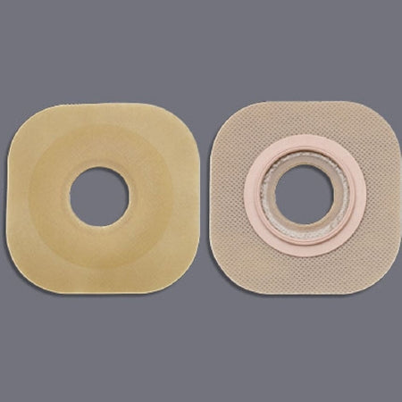 Hollister Ostomy Barrier New Image™ Flextend™ Precut 16105, Extended Wear Without Tape 44 mm Flange Green Code System Hydrocolloid 1-1/8 Inch Opening
