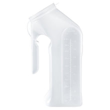 Load image into Gallery viewer, Male Urinal 1 Quart / 1000 mL With Closure Single Patient Use

