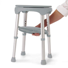 Load image into Gallery viewer, Medline Padded Swivel Shower Stool,  #G2-300KRPX1

