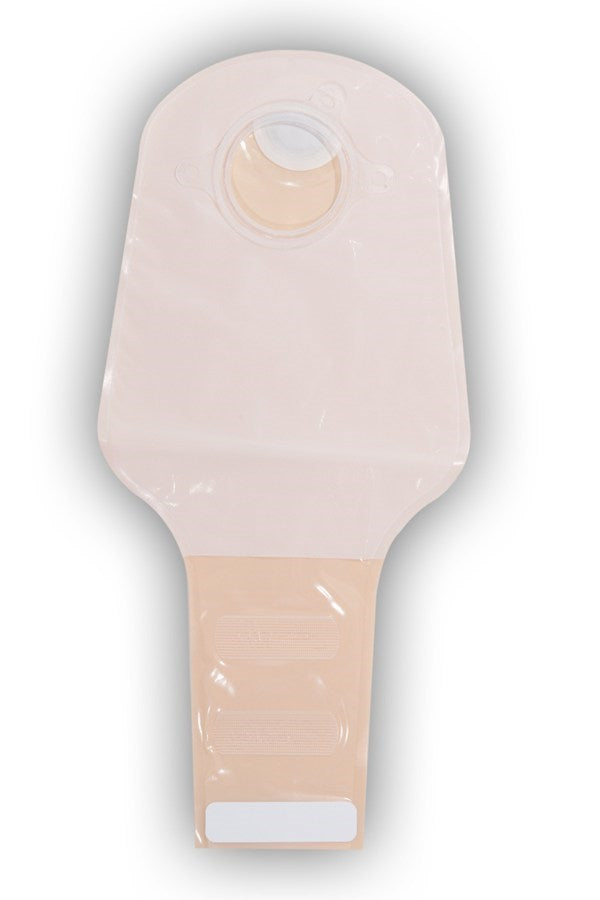 ConvaTec Ostomy Pouch Sur-Fit Natura® 404034 Two-Piece System 10 Inch Length Drainable