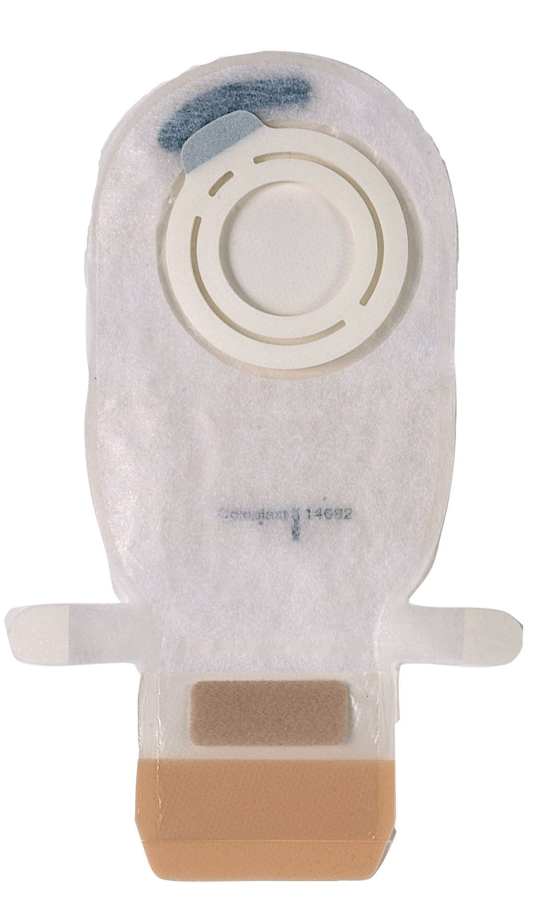 Coloplast Ostomy Pouch Assura® AC EasiClose™ 14682 Coloplast Two-Piece System 1 Inch Stoma