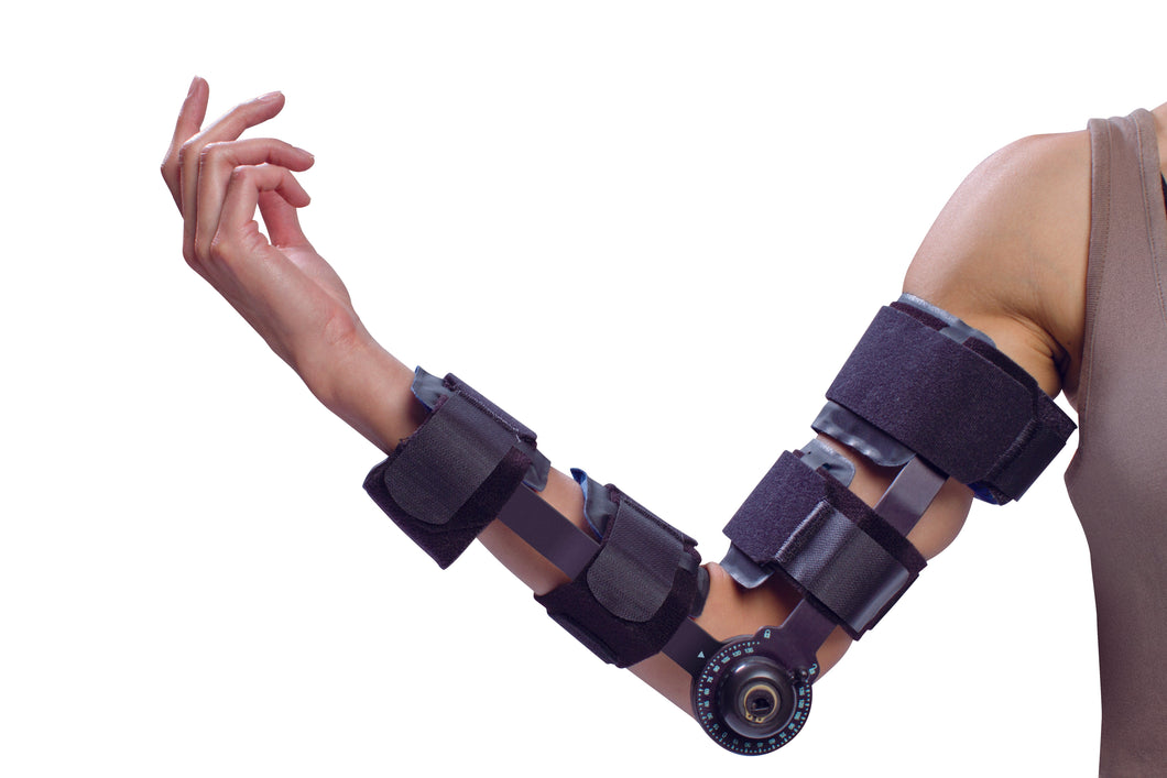 Elbow Brace Arc™ One Size Fits Most Left Arm Black #05EL