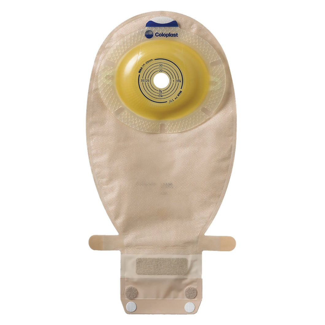 Coloplast Ostomy Pouch Assura® 15976 Original Two-Piece System 11-1/2 Inch Length, Maxi Drainable