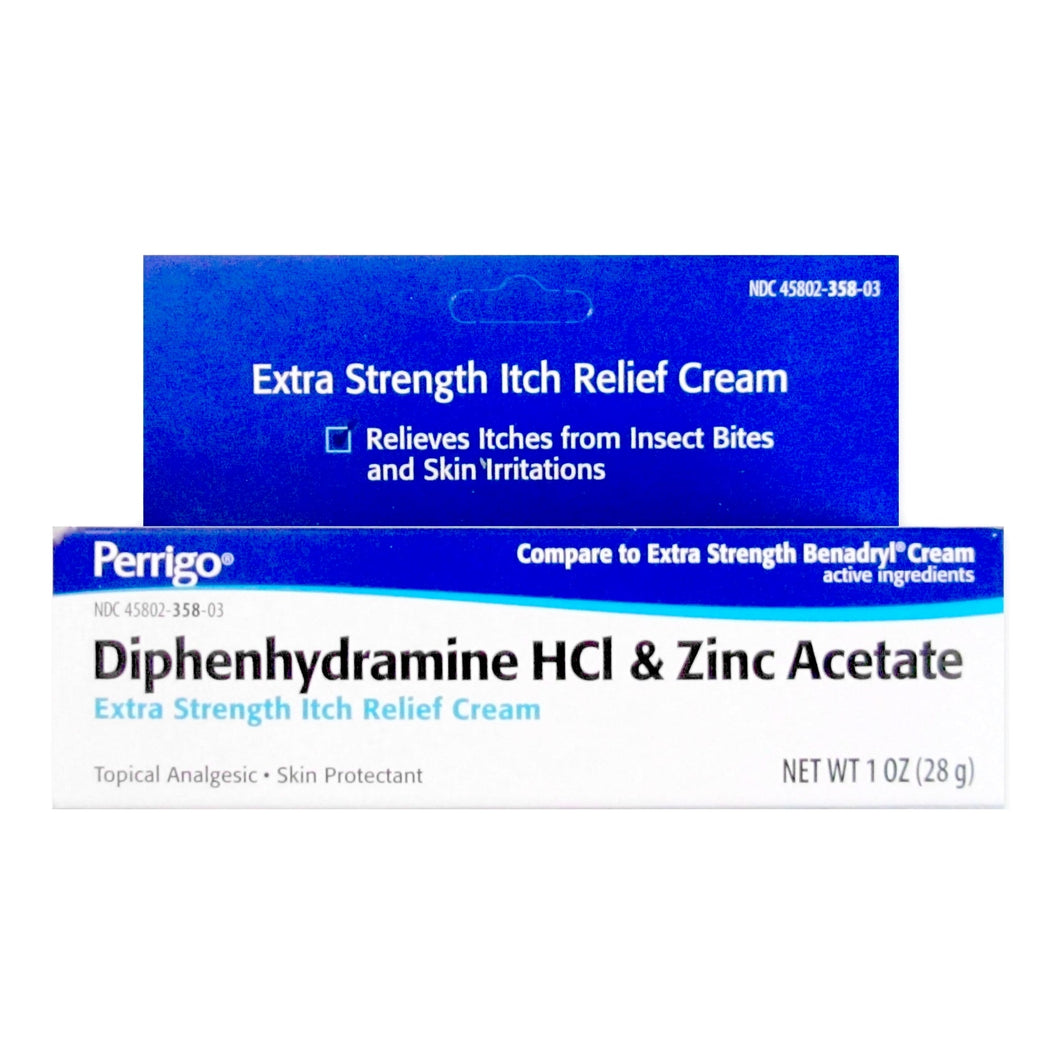 Itch Relief 2% Strength Cream 1 oz. Tube #45802035803
