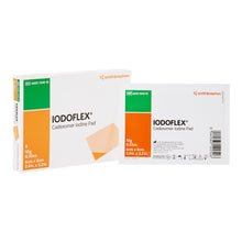 Load image into Gallery viewer, Smith &amp; Nephew Iodophor Impregnated Dressing Iodoflex™ Pad Rectangle 2-1/8 X 3 Inch Sterile #6602134010

