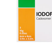 Load image into Gallery viewer, Smith &amp; Nephew Iodophor Impregnated Dressing Iodoflex™ Pad Rectangle 2-1/8 X 3 Inch Sterile #6602134010
