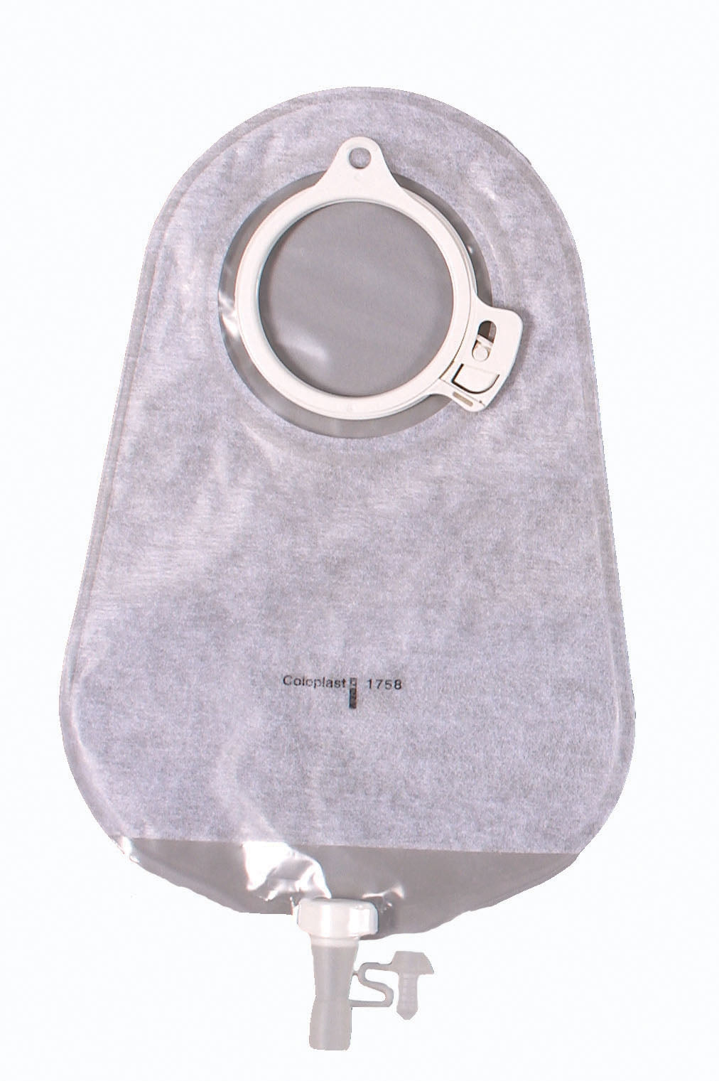Coloplast Urostomy Pouch Assura® 1751 Two-Piece System 9-1/2 Inch Length, Midi Drainable