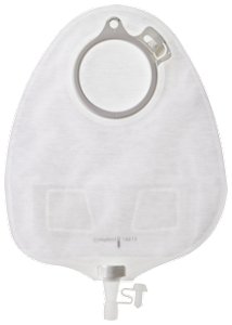 Coloplast Urostomy Pouch Assura® 14224 Two-Piece System 10-1/2 Inch Length, Maxi Drainable