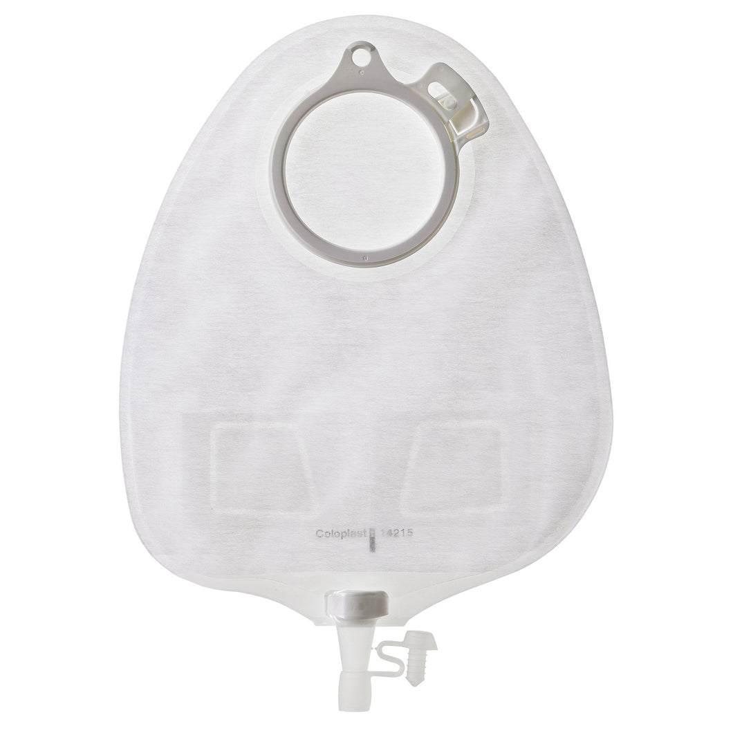 Coloplast Urostomy Pouch Assura® 14229 Two-Piece System 10-1/2 Inch Length, Maxi Drainable