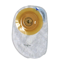 Load image into Gallery viewer, Coloplast Ostomy Pouch 14451 Assura® One-Piece System 7 Inch Length Convex Light, Pre-Cut 7/8 Inch Stoma Closed End
