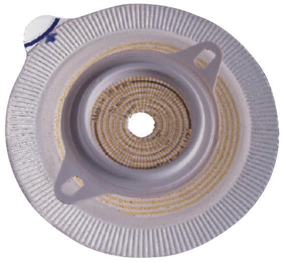 Coloplast Ostomy Barrier 14291 Assura® Xpro Precut, Extended Wear Silicone Based Adhesive 40 mm Flange Green Code System Synthetic Resin 3/4 Inch Opening
