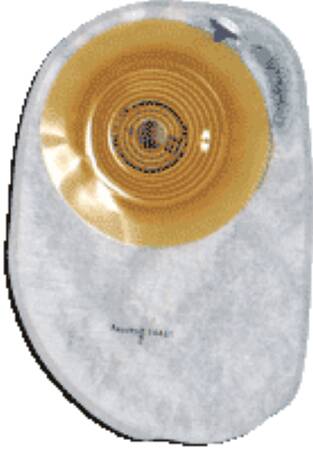 Coloplast Colostomy Pouch Assura® 14441 One-Piece System 8-1/2 Inch Length, Maxi Convex Light, Trim to Fit 3/4 to 1-1/4 Inch Stoma Closed End