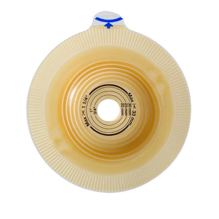 Coloplast Ostomy Barrier 14234 Assura® Xpro Precut, Extended Wear Silicone Based Adhesive 50 mm Flange Red Code System Synthetic Resin 1 Inch Opening