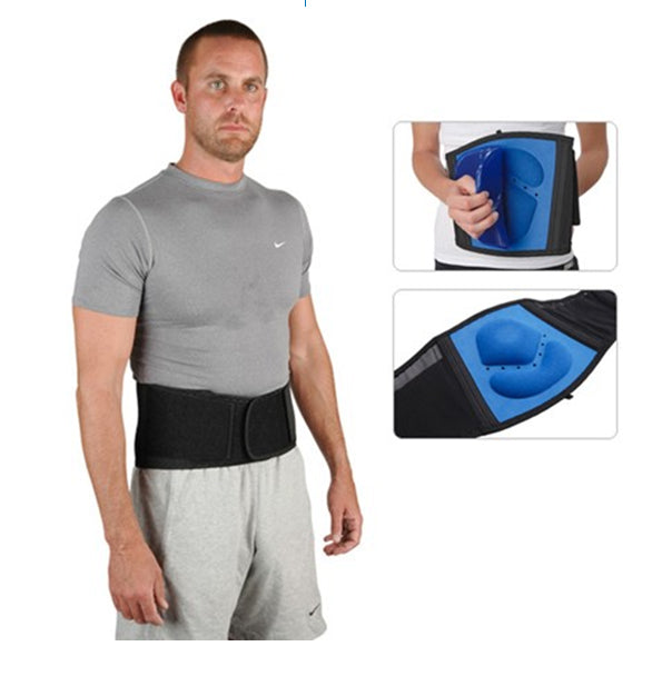 Ossur Back Support Ossur® FormFit® Large Hook and Loop Closure 34 to 38 Inch Waist Circumference Adult #209147