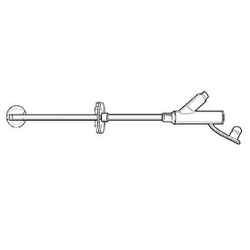 Avanos Medical Sales LLC Gastrostomy Feeding Tube MIC® 22 Fr. 13 Inch Tube Silicone Sterile #0100-22