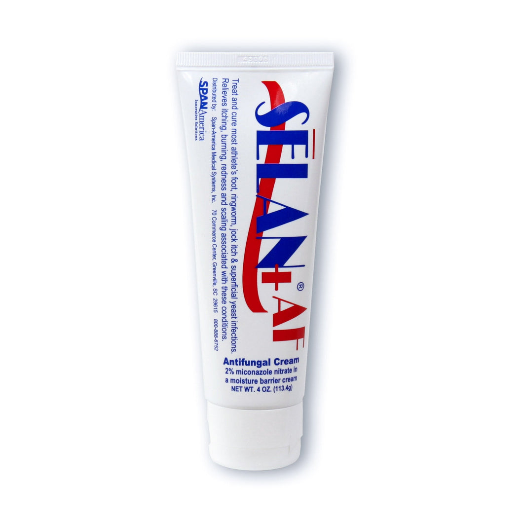 Antifungal Selan+® AF 2% Strength Cream 4 oz. Tube #PJSAF04012