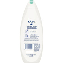 Load image into Gallery viewer, Body Wash Dove® Sensitive Skin Liquid 12 oz. Bottle Unscented
