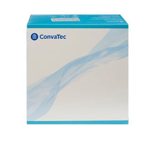 Load image into Gallery viewer, ConvaTec Ostomy Barrier Sur-Fit Natura® Durahesive® Moldable 411804, Extended Wear Durahesive® Adhesive 57 mm Flange Sur-Fit® Natura® System Hydrocolloid 1-1/4 to 1-3/4 Inch Opening
