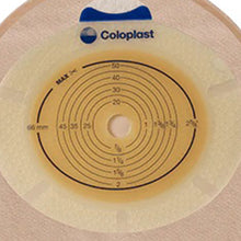 Load image into Gallery viewer, Coloplast Ostomy Pouch SenSura® 15531 EasiClose™ One-Piece System 11-1/2 Inch Length, Maxi Flat, Trim to Fit 3/8 to 3 Inch Stoma Drainable
