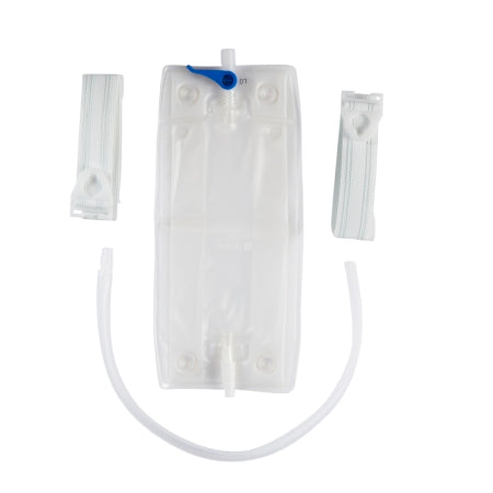 Urinary Leg Bag Hollister Anti-Reflux Valve Sterile 900 mL Vinyl