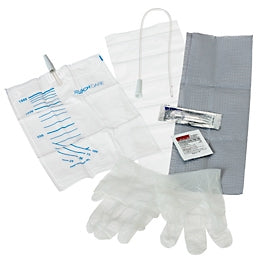 Intermittent Catheter Tray Easy Cath™ 6 Fr. Without Balloon