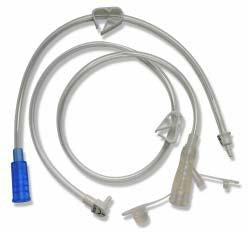 Right Angle Connector with Bolus Adapter AMT Mini Classic 12 Inch ...