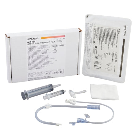 Low Profile Gastrostomy Tube Kit MIC-Key® 20 Fr. 3.5 cm Tube Silicone Sterile