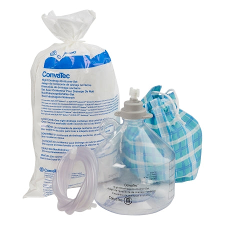 Urinary Night Drainage System ConvaTec® Without Valve NonSterile 2000 mL Plastic