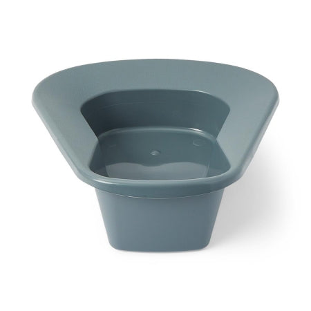 Stackable Bedpan Gray 2 Quart / 1893 mL