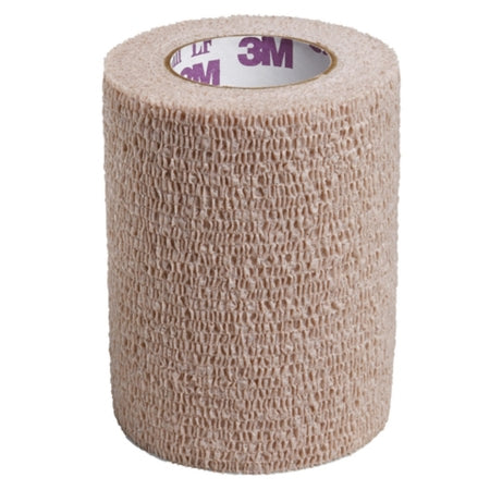 Cohesive Bandage 3M™ Coban™ LF 2 Inch X 5 Yard Self-Adherent Closure Tan Sterile Standard Compression