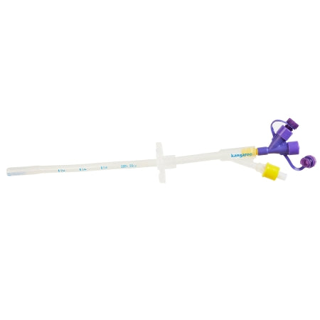 Gastrostomy Feeding Tube with Y Ports Kangaroo™ 18 Fr. Silicone