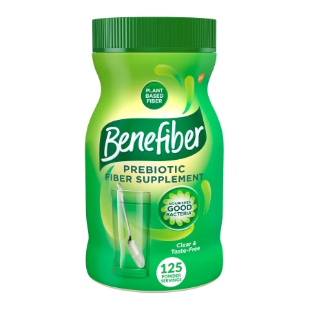 Oral Supplement Benefiber® Unflavored Powder 17.6 oz. Bottle – ostomy-4 ...