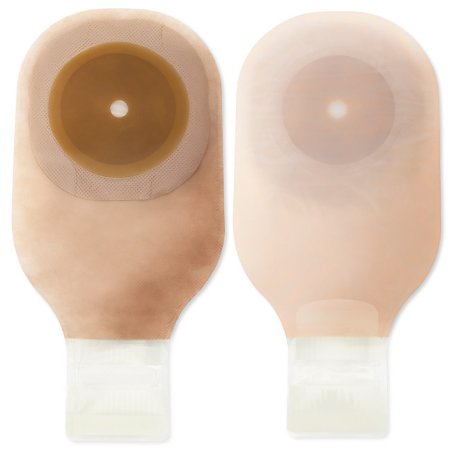 Ostomy Pouch Premier™ One-Piece System 12 Inch Length Flat, Trim to Fit Up to 2-1/2 Inch Stoma Drainable