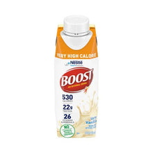 Load image into Gallery viewer, Oral Supplement Boost® Very High Calorie Very Vanilla Flavor Liquid 8 oz. Reclosable Carton
