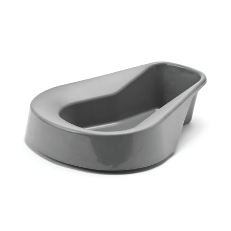 Pontoon Bedpan Graphite 40 oz. / 1183 mL