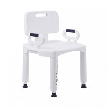 Load image into Gallery viewer, McKesson Bath Bench, Removable Arms, Removable Backrest, 21-1/4 Inch Seat Width, 350 lbs. Weight Capacity #146-RTL12505
