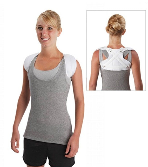 Clavicle Splint Ossur® Large Front Closure Clavicle #205037