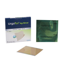 Load image into Gallery viewer, Urgo Medical North America LLC Silver Wound Contact Layer Dressing UrgoTul™AG/Silver 4 X 5 Inch Rectangle Sterile #509341
