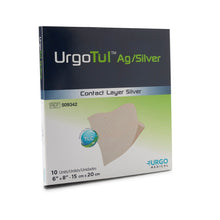 Load image into Gallery viewer, Urgo Medical North America LLC Silver Wound Contact Layer Dressing UrgoTul™AG/Silver 6 X 8 Inch Rectangle Sterile #509342

