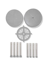 Load image into Gallery viewer, Medline Padded Swivel Shower Stool,  #G2-300KRPX1
