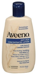 Itch Relief Aveeno® Anti-Itch 3% Strength Lotion 4 oz. Bottle #08137003690