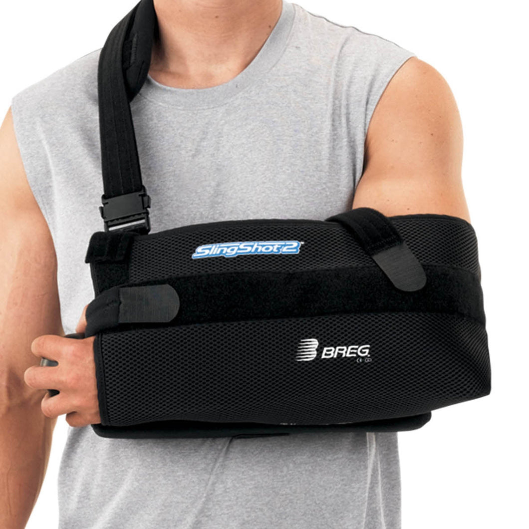 Shoulder Immobilizer SlingShot® 2 Medium Airmesh® Left or Right Arm #08503