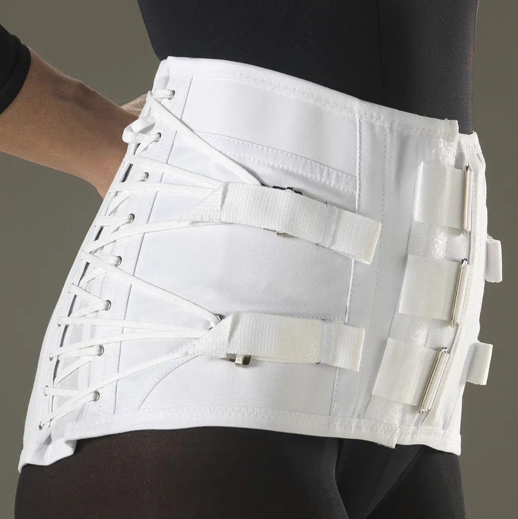 LUMBOSACRAL WOMENS ADJ FRONT #0643VHS