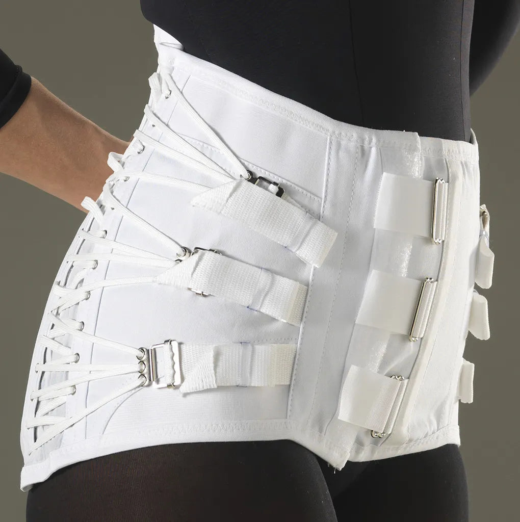 LUMBOSACRAL WOMENS ADJ FRONT #0644VHS