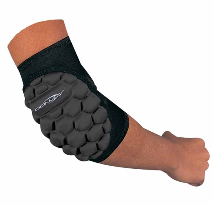 Elbow Sleeve Spider® Pad 3X-Large 13 to 14 Inch Circumference Black #11-0392-7-06060