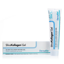 Load image into Gallery viewer, DermaRite Industries Silver Collagen Wound Gel SilvaKollagen® NonSterile #00500
