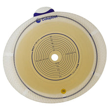 Load image into Gallery viewer, Coloplast Ostomy Barrier 10102 Sensura® Flex Trim to Fit, Standard Wear Double Layer Adhesive 50 mm Flange Red Code System 3/8 to 2 Inch Opening

