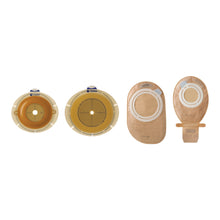 Load image into Gallery viewer, Coloplast Ostomy Barrier 11303 Sensura® Flex Trim to Fit, Standard Wear Double Layer Adhesive 50 mm Flange Red Code System 5/8 to 1-3/4 Inch Opening
