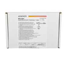 Load image into Gallery viewer, Avanos Medical Sales LLC Low Profile Gastrostomy Tube Kit MIC-Key® 12 Fr. 1.7 cm Tube Silicone Sterile #0120-12-1.7
